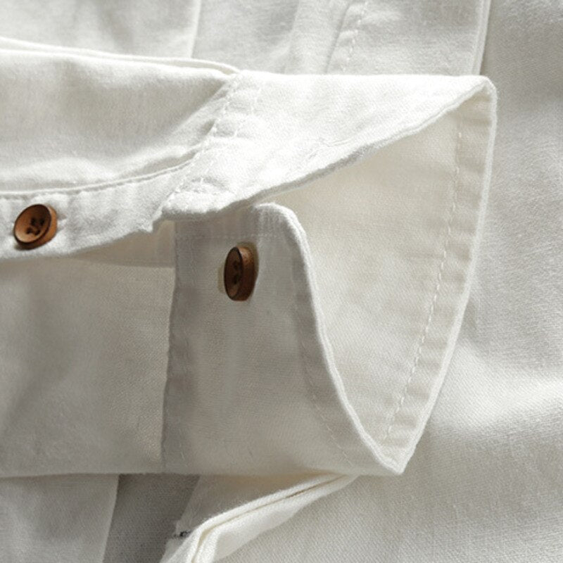 Pelle | Elegant Men's Shirt in Japanese Style - Premium Men's Apparel from Dore Londen -   Shop now at Dore London