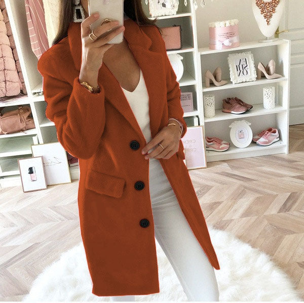 Sanne - Stylish Autumn and Winter Jacket - Premium Coats & Jackets from Get Dore -   Shop now at Get Dore