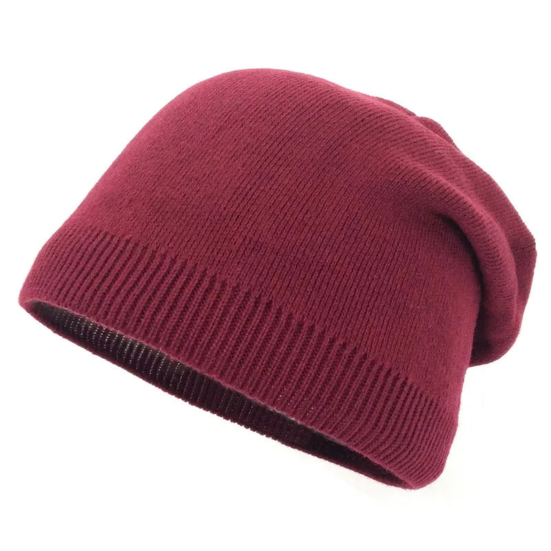 Jane | Warm Autumn/Winter Pullover Hat - Premium hats from Get Dore -   Shop now at Get Dore