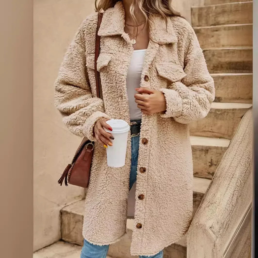 Petra | Cardigan Coat - Premium Women's Jackets & Coats from Get Dore -   Shop now at Get Dore
