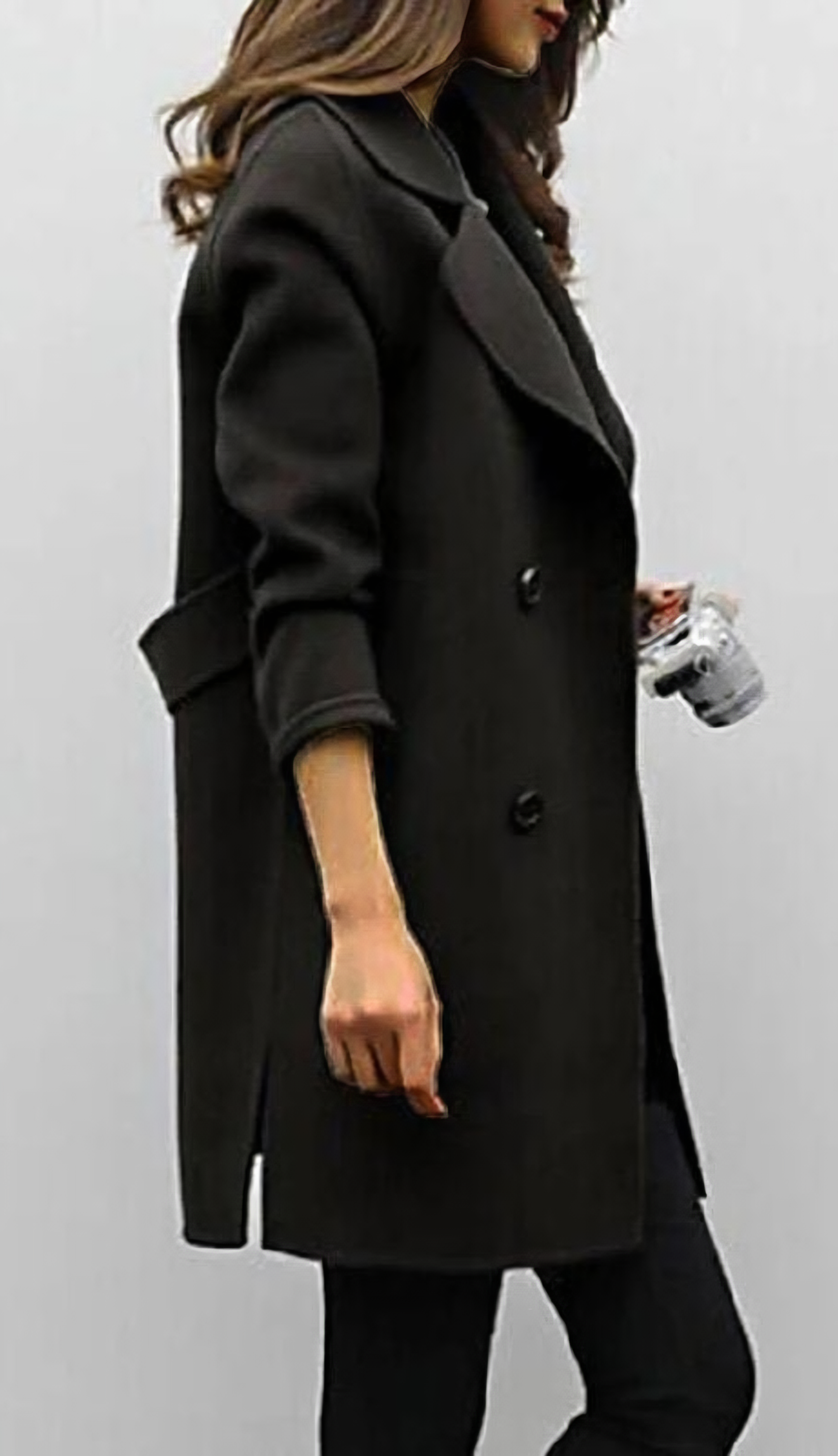 Poka | Timeless Coat - Premium Coats & Jackets from Get Dore -   Shop now at Get Dore