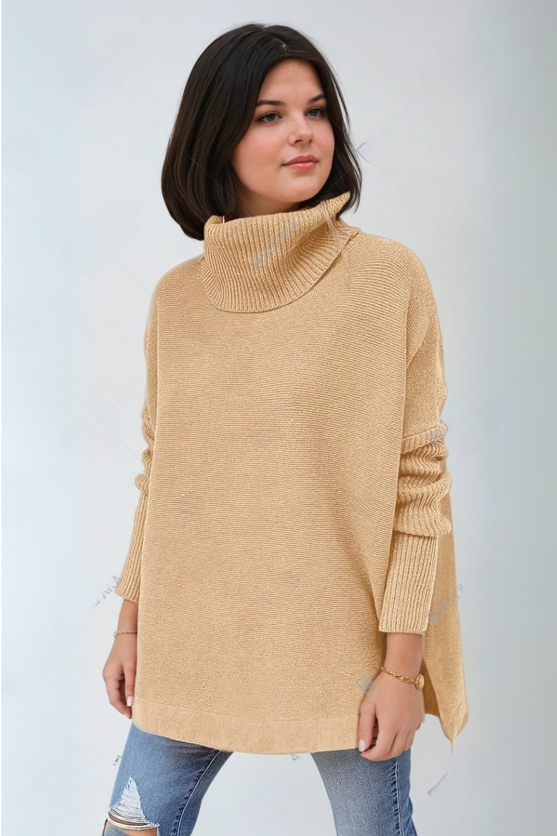 PINKY | TURTLENECK SWEATER - Premium Turtleneck Sweater from Get Dore -   Shop now at Get Dore