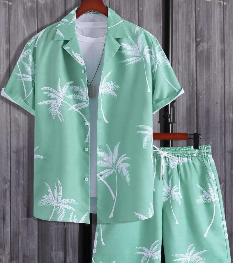 Mike | Summer Flair 2 Piece Set - Premium  from Get Dore -   Shop now at Get Dore