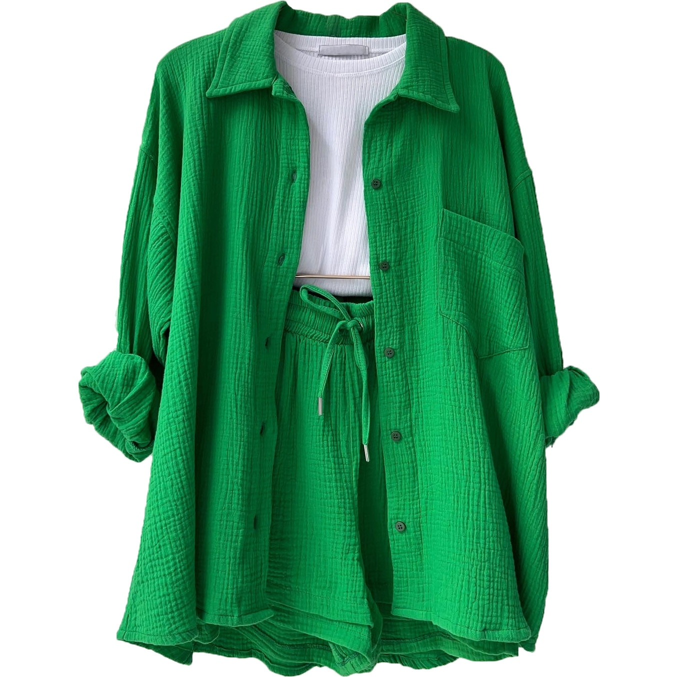 Sussie | Cotton Suit Women - Premium  from Dore Londen -   Shop now at Dore London