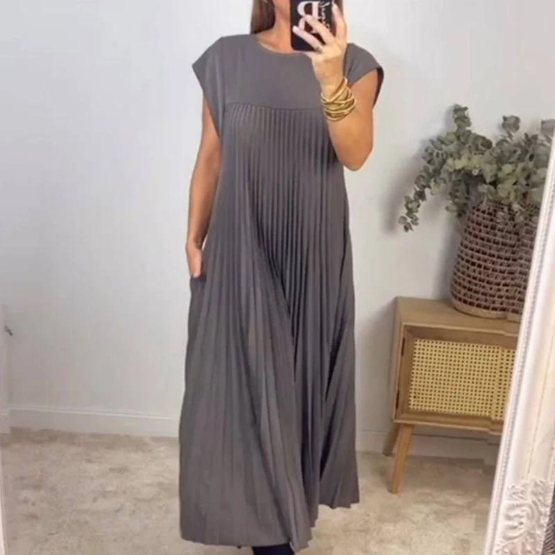 Yara | Pleated Dress - Premium Dresses from Dore London -   Shop now at Dore London