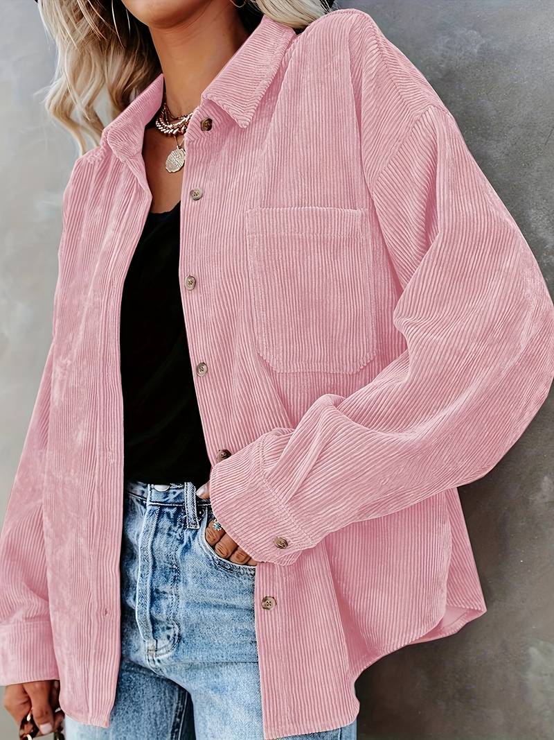 Miranda - Vintage Corduroy Shirt - Premium shirt from Get Dore -   Shop now at Get Dore