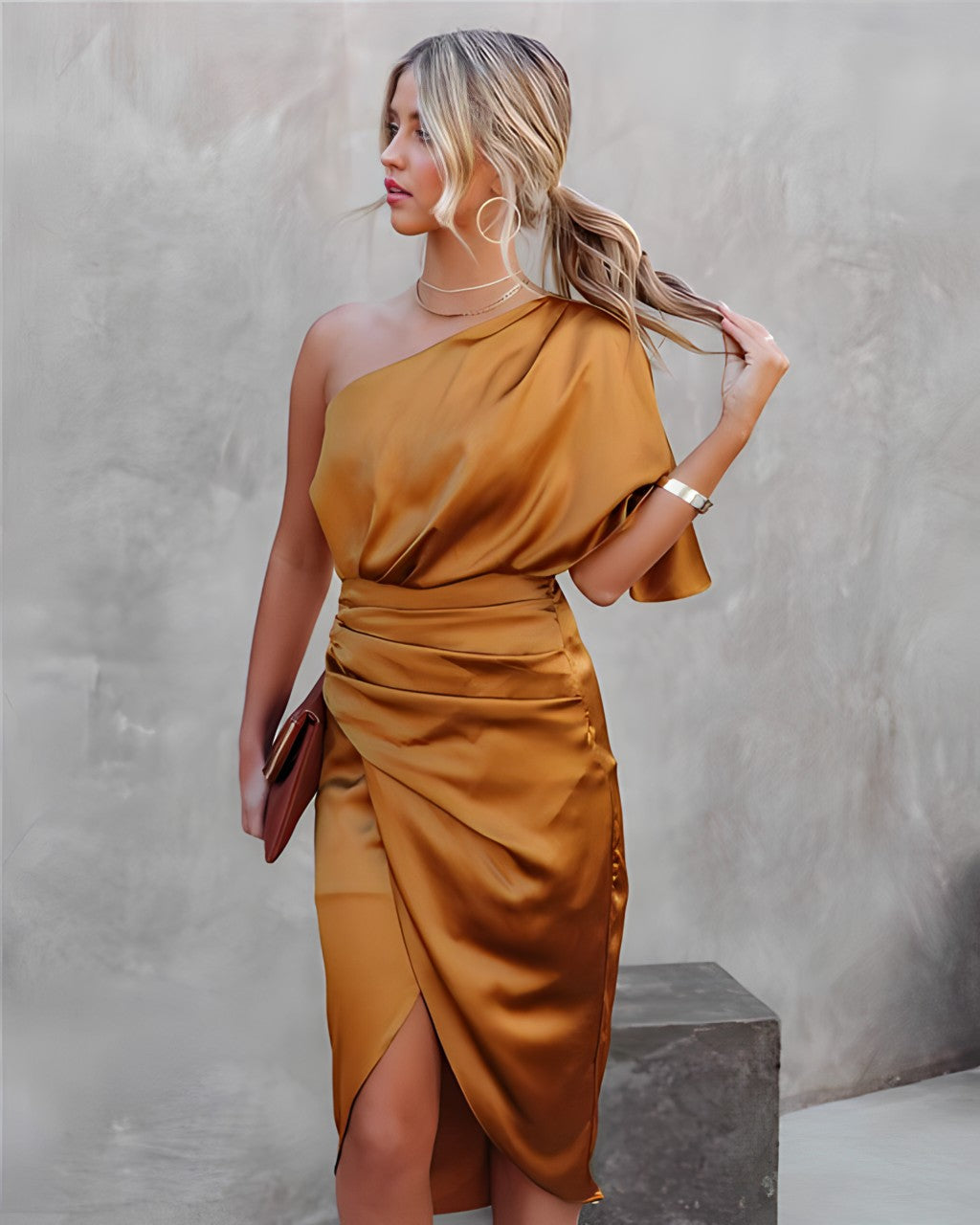 Andrea - Elegant  party dress - Premium Dress from Get Dore -   Shop now at Get Dore