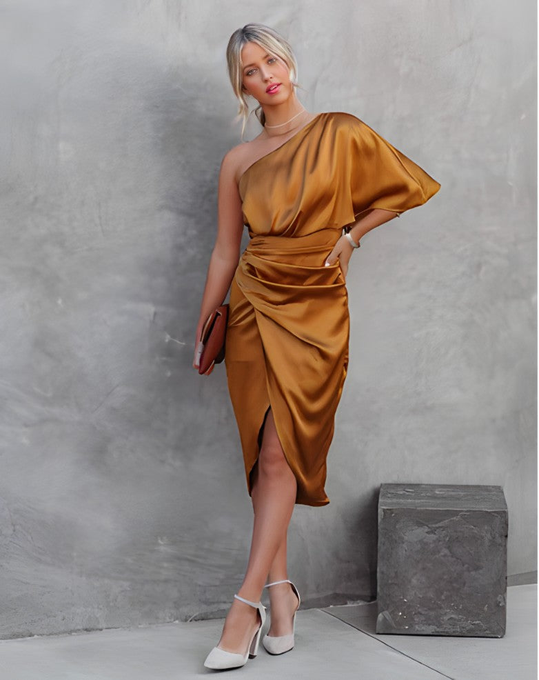 Andrea - Elegant  party dress - Premium Dress from Get Dore -   Shop now at Get Dore