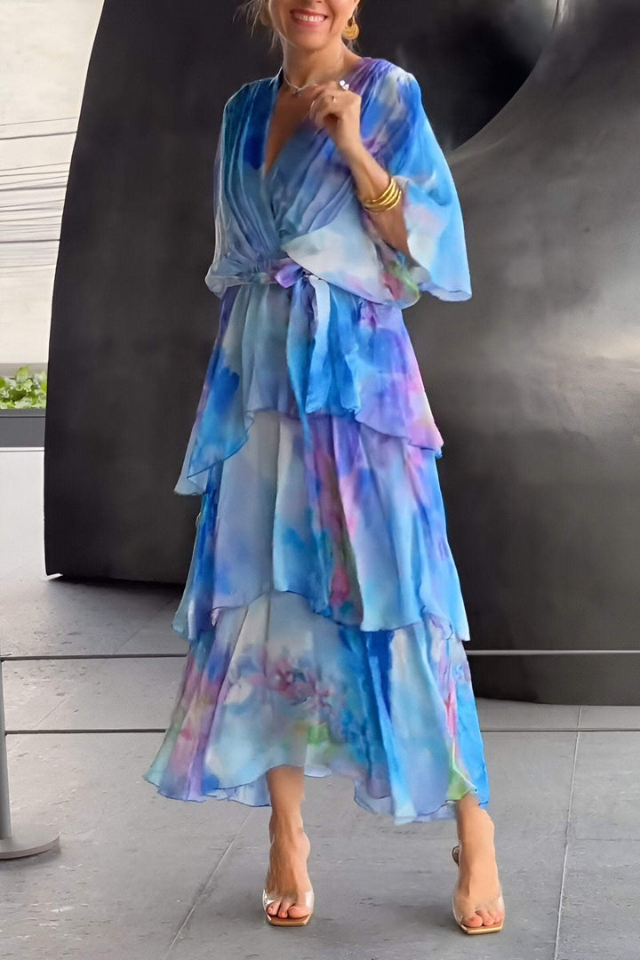 Britt | Elegant Summer Dress - Premium Kleding & Accessoires from Dore Londen -   Shop now at Dore London