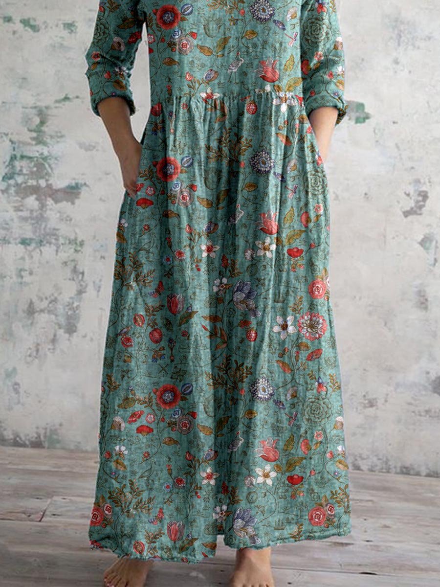 Ann | Summer Dress - Premium  from Dore Londen -   Shop now at Dore London