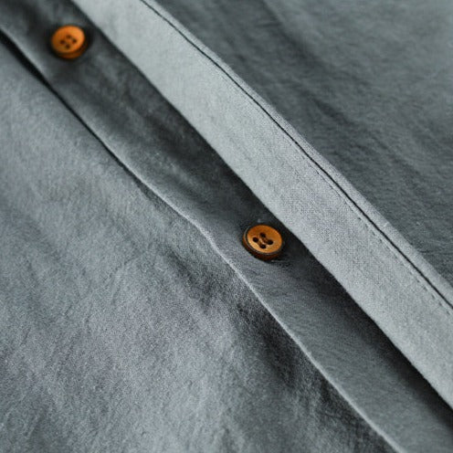 Pelle | Elegant Men's Shirt in Japanese Style - Premium Men's Apparel from Dore Londen -   Shop now at Dore London