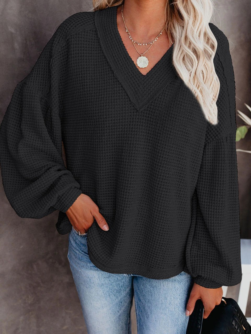 Bibiana | Simple and Stylish winter Top - Premium Women Tops from Get Dore -   Shop now at Get Dore