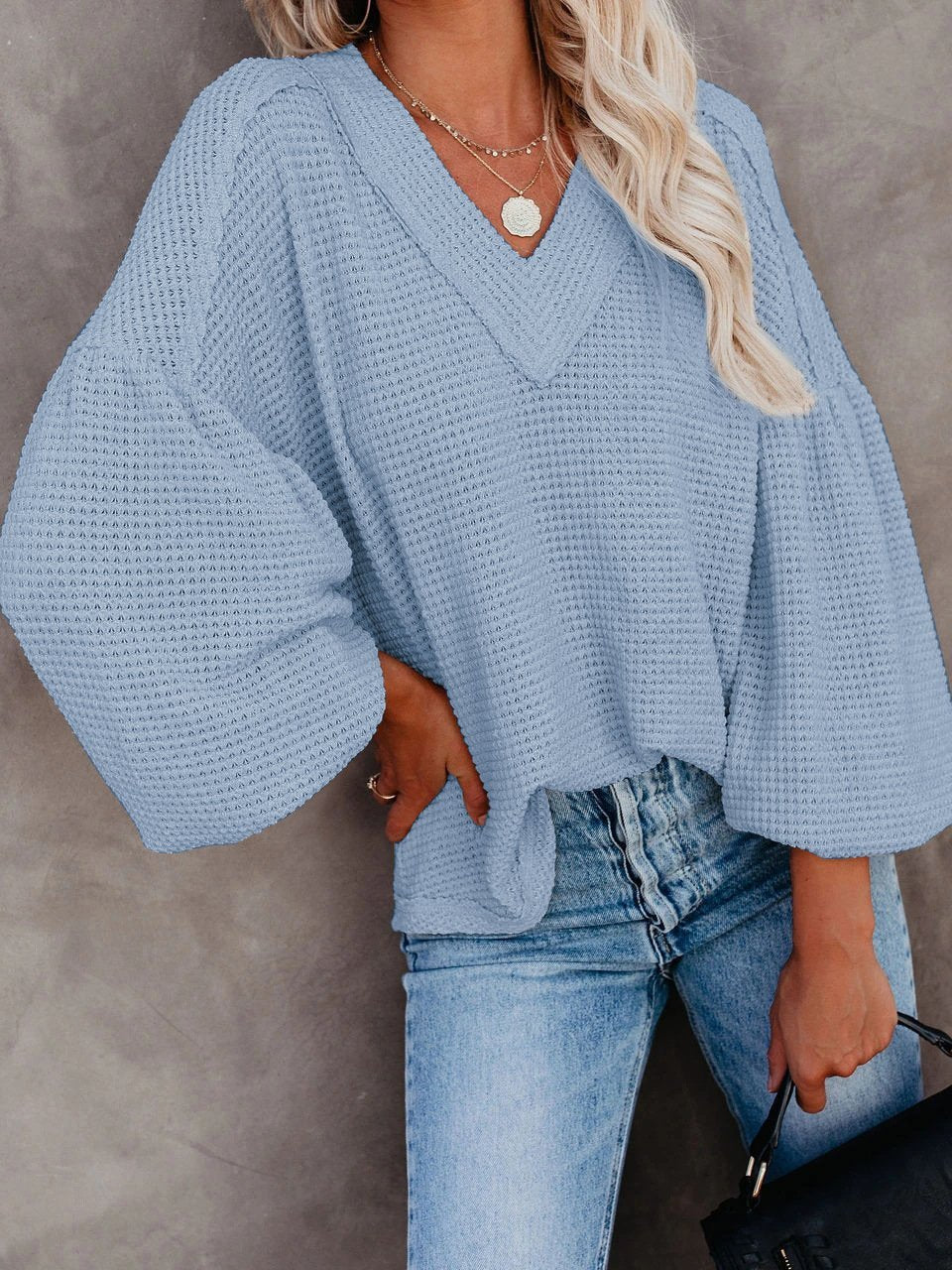 Bibiana | Simple and Stylish winter Top - Premium Women Tops from Get Dore -   Shop now at Get Dore