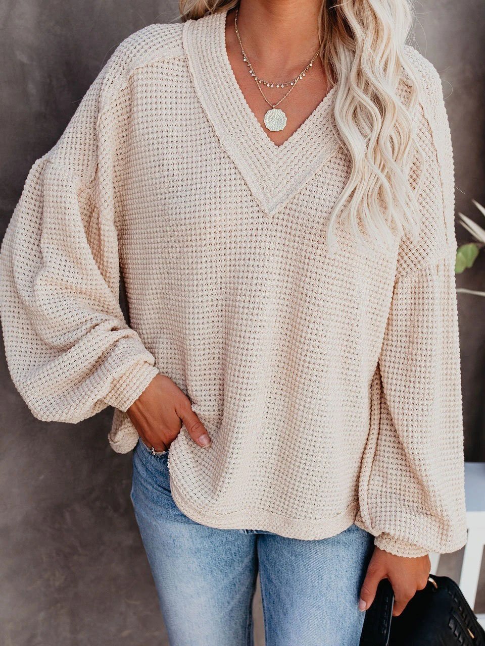 Bibiana | Simple and Stylish winter Top - Premium Women Tops from Get Dore -   Shop now at Get Dore